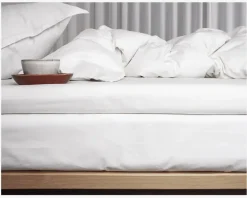 Hot Daells Bolighus Kuvertlagen Percale 180x200 cm Hvid