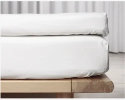 Best Daells Bolighus Kuvertlagen Percale 90x200 cm Hvid