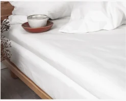 Best Daells Bolighus Kuvertlagen Percale 90x200 cm Hvid