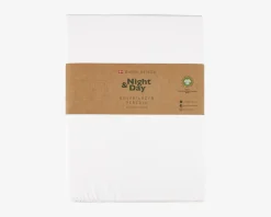 Online Daells Bolighus Kuvertlagen Percale 140x200 cm Hvid