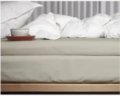 Online Daells Bolighus Kuvertlagen Percale 90x200 cm Sand