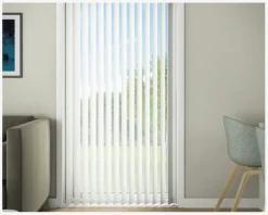 Discount Daells Bolighus Lamelanlæg Line Hvid L.250 cm