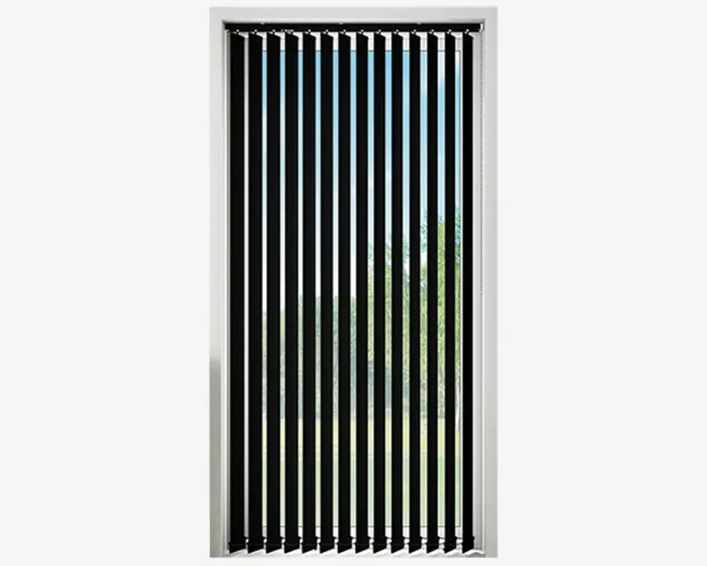 Daells Bolighus Lamelanlæg Line Sort L.250 cm