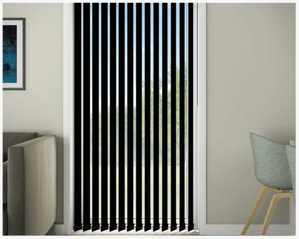 Daells Bolighus Lamelanlæg Line Sort L.250 cm