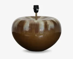 Outlet Daells Bolighus Lampefod Ena Cumin H.30 cm Brun