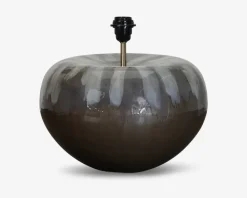 Best Daells Bolighus Lampefod Ena Taupe H.30 cm Grå