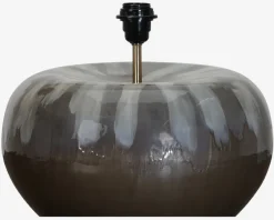 Best Daells Bolighus Lampefod Ena Taupe H.30 cm Grå