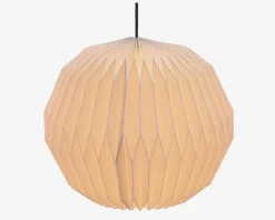 Best Daells Bolighus Lampeskærm Belloy hvid Ø.30 cm