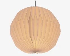 Best Daells Bolighus Lampeskærm Belloy hvid Ø.30 cm