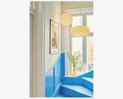 Best Daells Bolighus Lampeskærm Belloy hvid Ø.30 cm