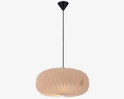 Hot Daells Bolighus Lampeskærm Belloy hvid Ø.45 cm