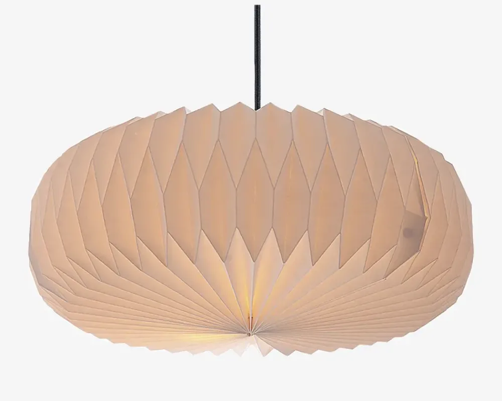 Hot Daells Bolighus Lampeskærm Belloy hvid Ø.45 cm