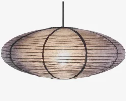 Daells Bolighus Lampeskærm Villo antracit Ø.60 cm Grå