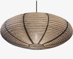 Daells Bolighus Lampeskærm Villo antracit Ø.60 cm Grå