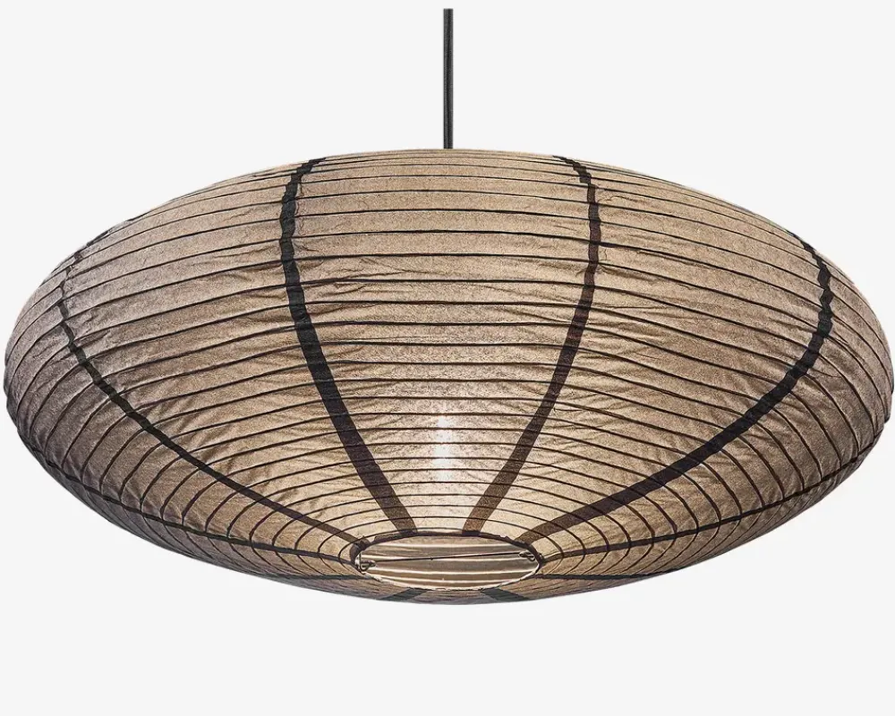 Daells Bolighus Lampeskærm Villo antracit Ø.60 cm Grå