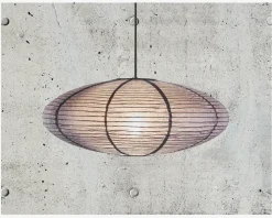 Daells Bolighus Lampeskærm Villo antracit Ø.60 cm Grå