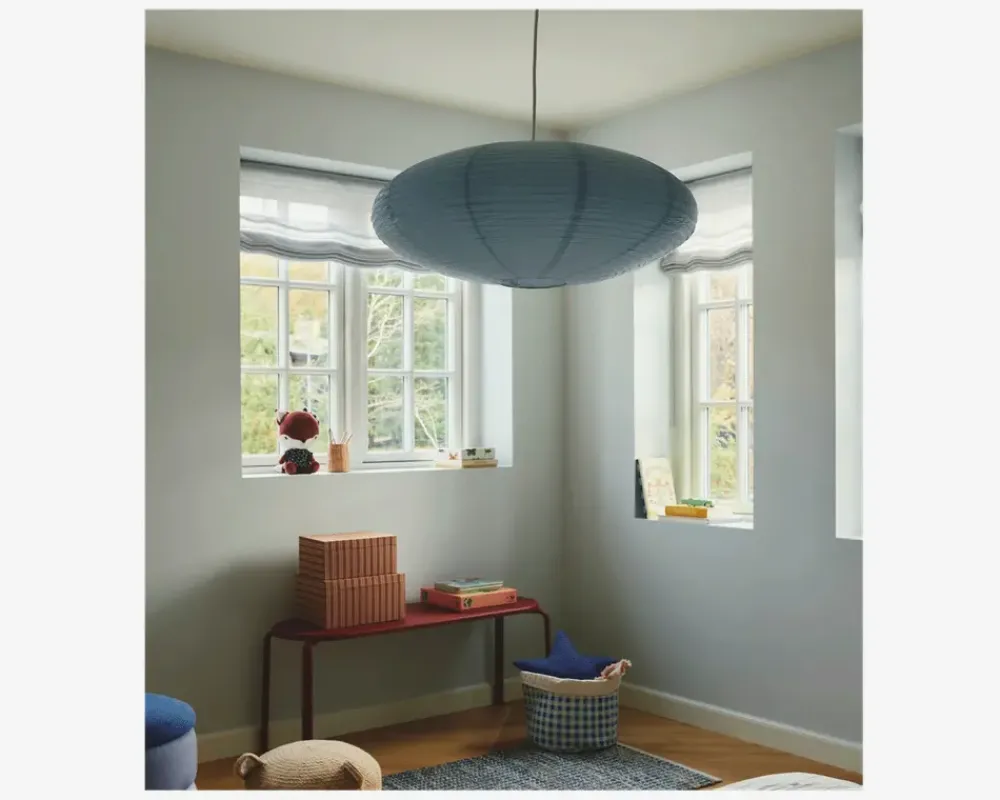 Sale Daells Bolighus Lampeskærm Villo Ø.60 cm Blå