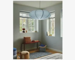 Sale Daells Bolighus Lampeskærm Villo Ø.60 cm Blå