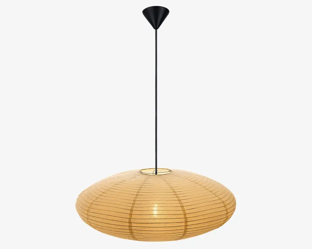 Daells Bolighus Lampeskærm Villo Ø.60 cm Gul