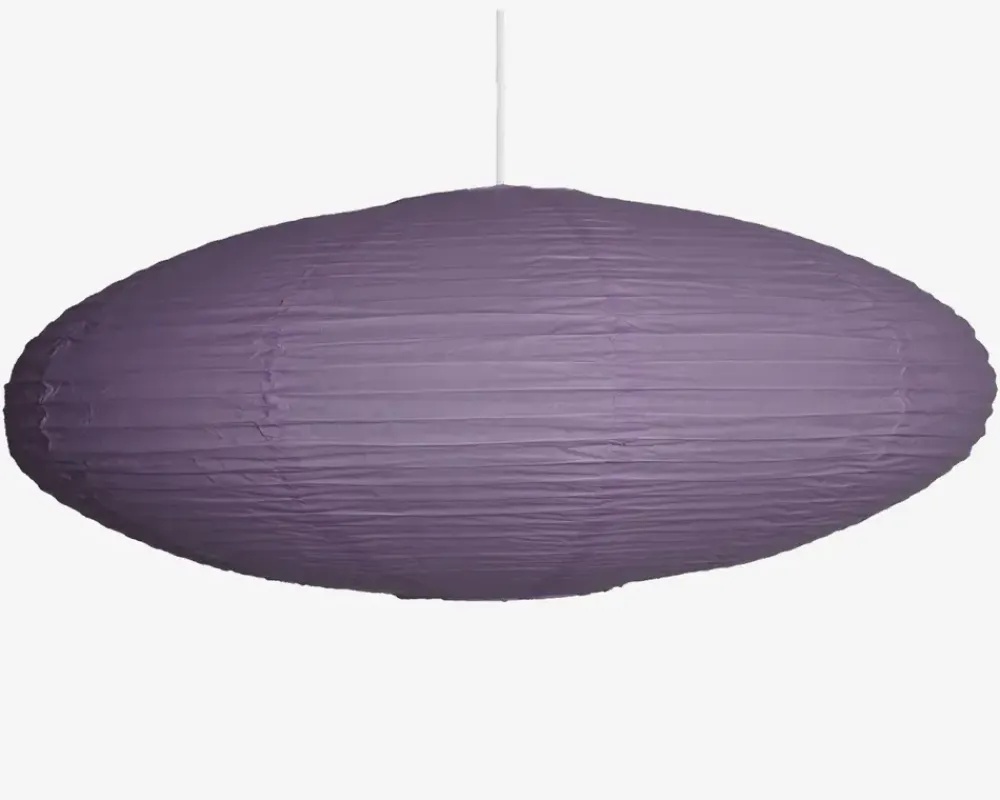 Best Daells Bolighus Lampeskærm Villo Ø.60 cm Lilla