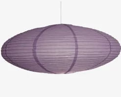 Best Daells Bolighus Lampeskærm Villo Ø.60 cm Lilla