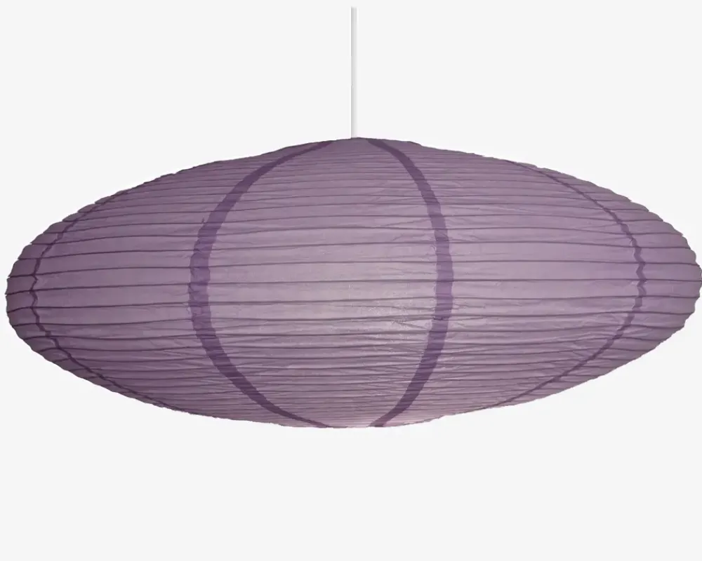 Best Daells Bolighus Lampeskærm Villo Ø.60 cm Lilla