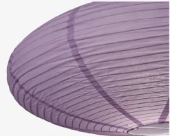 Best Daells Bolighus Lampeskærm Villo Ø.60 cm Lilla