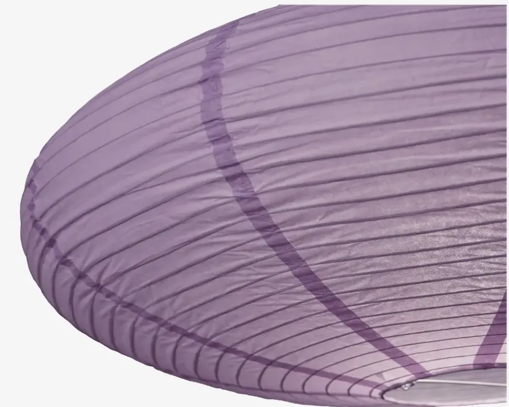 Best Daells Bolighus Lampeskærm Villo Ø.60 cm Lilla