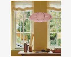 New Daells Bolighus Lampeskærm Villo Ø.60 cm Rosa