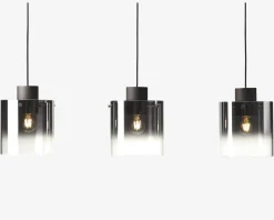 Sale Daells Bolighus Langbordspendel Beth Sort/Røgfarvet