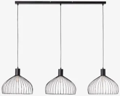 Hot Daells Bolighus Langbordspendel Blacky Sort B.127cm