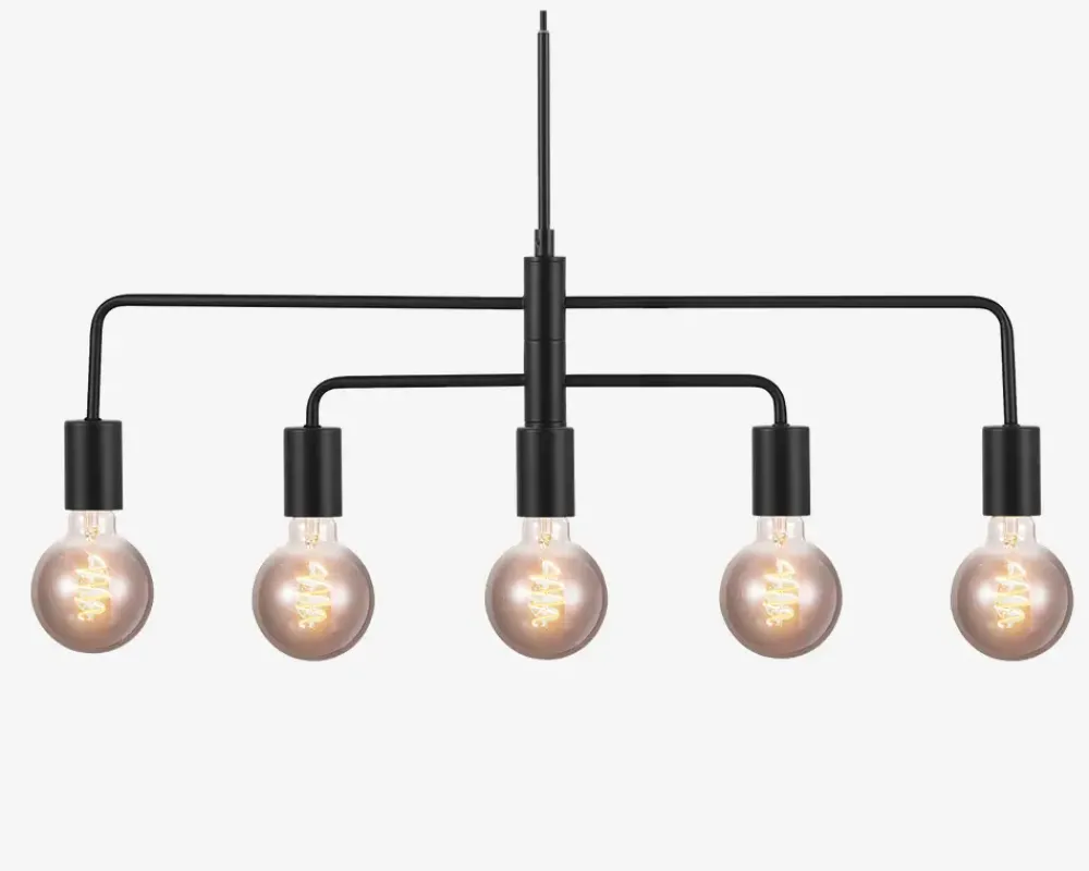 Best Daells Bolighus Langbordspendel Gloom Sort E27