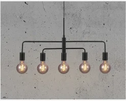 Best Daells Bolighus Langbordspendel Gloom Sort E27