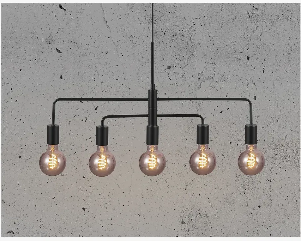 Best Daells Bolighus Langbordspendel Gloom Sort E27