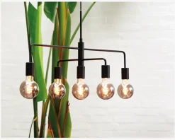 Best Daells Bolighus Langbordspendel Gloom Sort E27