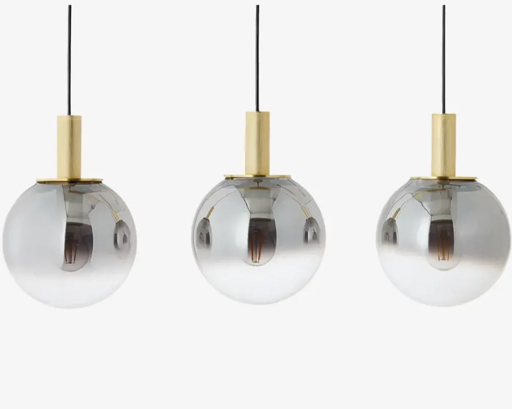 Outlet Daells Bolighus Langbordspendel Gould Guld/Røgfarvet