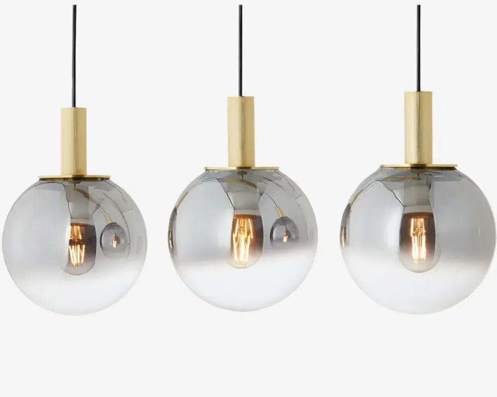 Outlet Daells Bolighus Langbordspendel Gould Guld/Røgfarvet