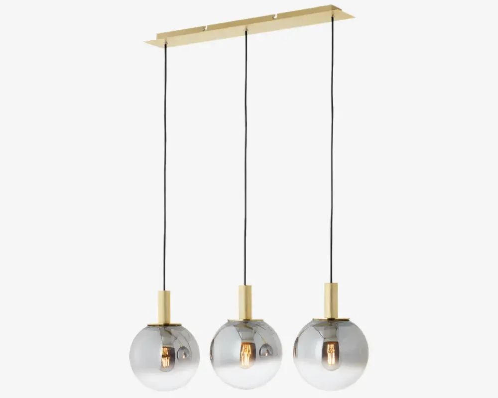 Outlet Daells Bolighus Langbordspendel Gould Guld/Røgfarvet