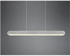 Online Daells Bolighus Langbordspendel Helios Børstet Alu L.130 cm Sølv