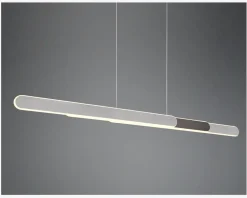 Online Daells Bolighus Langbordspendel Helios Børstet Alu L.130 cm Sølv