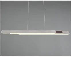 Online Daells Bolighus Langbordspendel Helios Børstet Alu L.130 cm Sølv