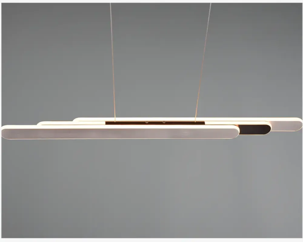 Online Daells Bolighus Langbordspendel Helios Børstet Alu L.130 cm Sølv