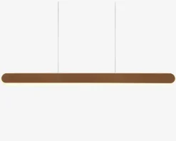 Best Daells Bolighus Langbordspendel Helios Coffee L.130 cm Brun