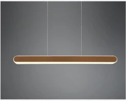 Best Daells Bolighus Langbordspendel Helios Coffee L.130 cm Brun