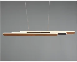 Best Daells Bolighus Langbordspendel Helios Coffee L.130 cm Brun