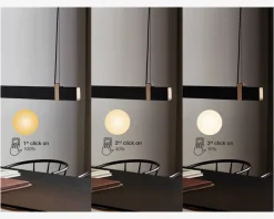 Daells Bolighus Langbordspendel Lilt L.115 cm Sort