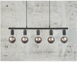 Hot Daells Bolighus Langbordspendel Paco Sort L.80 cm