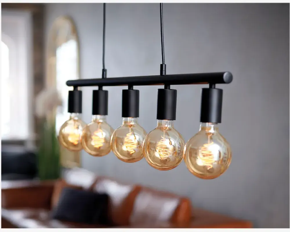 Hot Daells Bolighus Langbordspendel Paco Sort L.80 cm