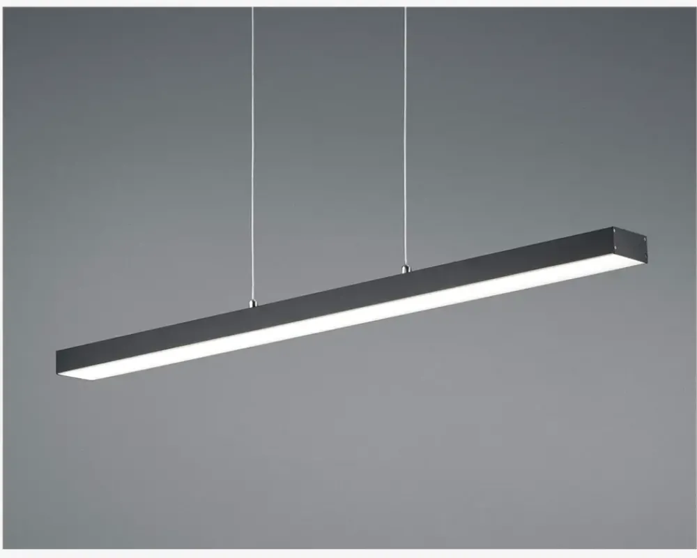 Daells Bolighus Langbordspendel Paros Sort L.90 cm