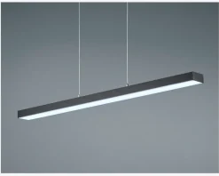 Daells Bolighus Langbordspendel Paros Sort L.90 cm